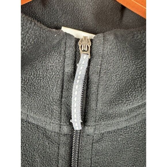 The North Face Fleece Quarter Zip Up TKA 100 Sweat Shirt Womens Large Black GUC‎ - Picture 4 of 8